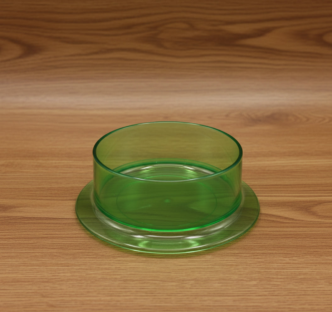 Acrylic Clear Expandable and Customizable 3-Solid Floor Levels Habitat Hamster Rodent Gerbil Mouse Mice Cage Clear Transparent