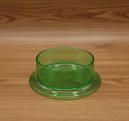 Acrylic Clear Expandable and Customizable 3-Solid Floor Levels Habitat Hamster Rodent Gerbil Mouse Mice Cage Clear Transparent