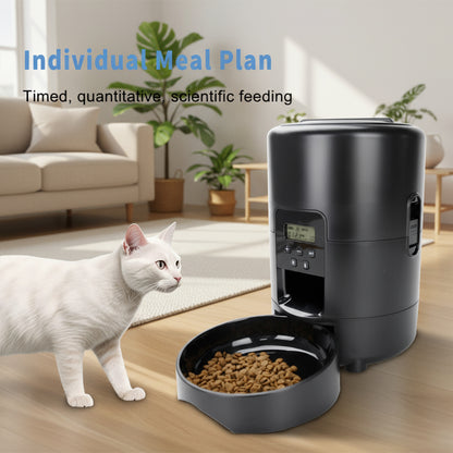 HEYBO Automatic Cat Feeder 2L Dry Food Dispenser