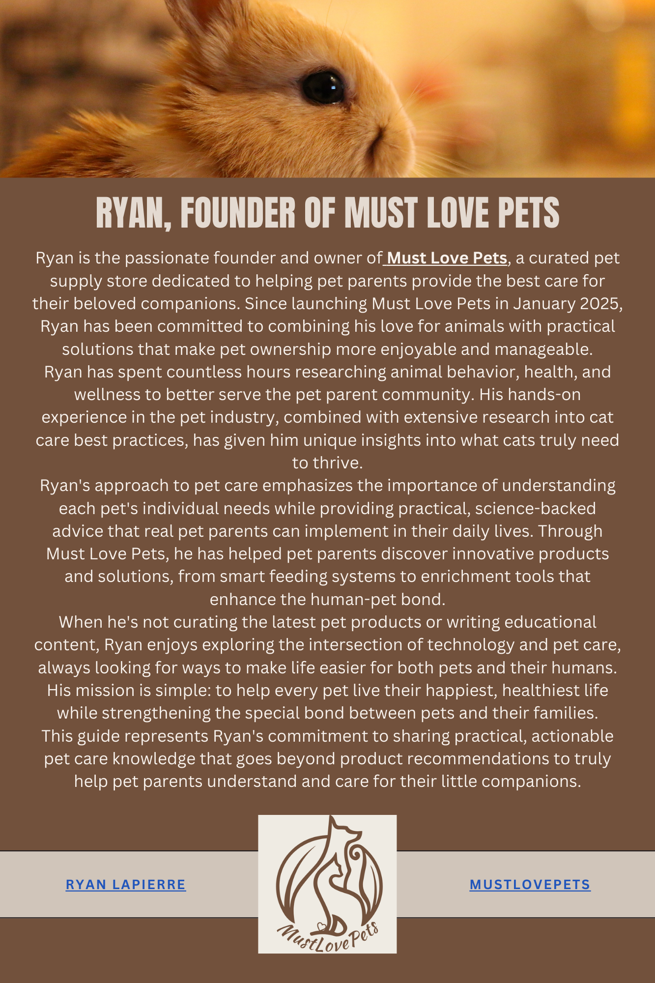 Let's Talk Rabbits: The Complete Rabbit Care Guide (PDF)