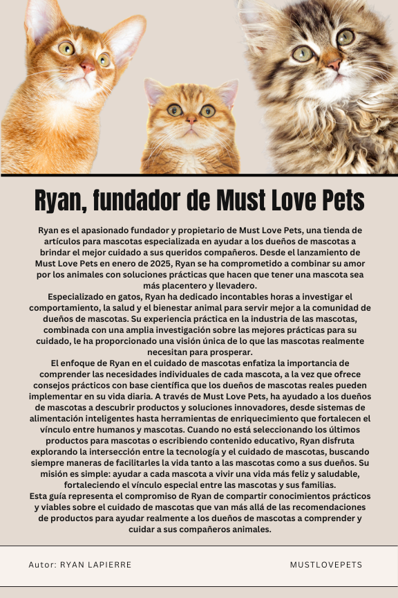 Let's Talk Cats: The Complete Cat Care Guide | Available in English & Spanish(PDF)