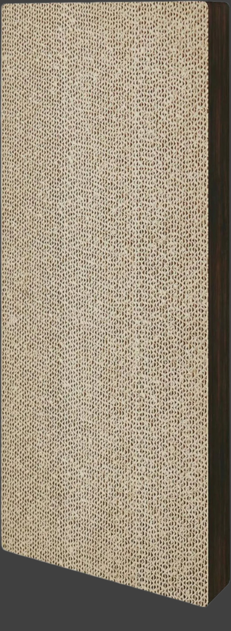 Premium Cat Scratcher Wall Mounted Scratch Pad (Free Silvervine Organic Catnip), 1 Count (Pack of 1)