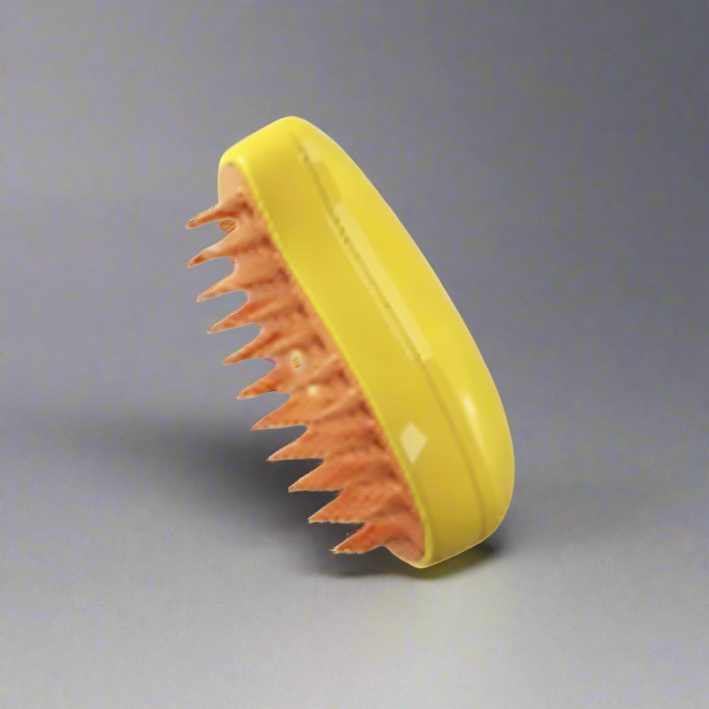 Rechargeable Shedding Hair Spray Hot Steam Easy Pet Grooming Brush for Cat, Dog