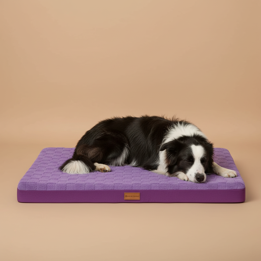 Orthopedic Dog Bed Waterproof Egg Crate Foam  MustLovePets