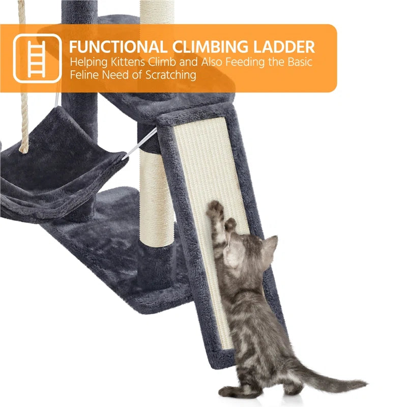 Dainel 82.5'' H Cat Tree