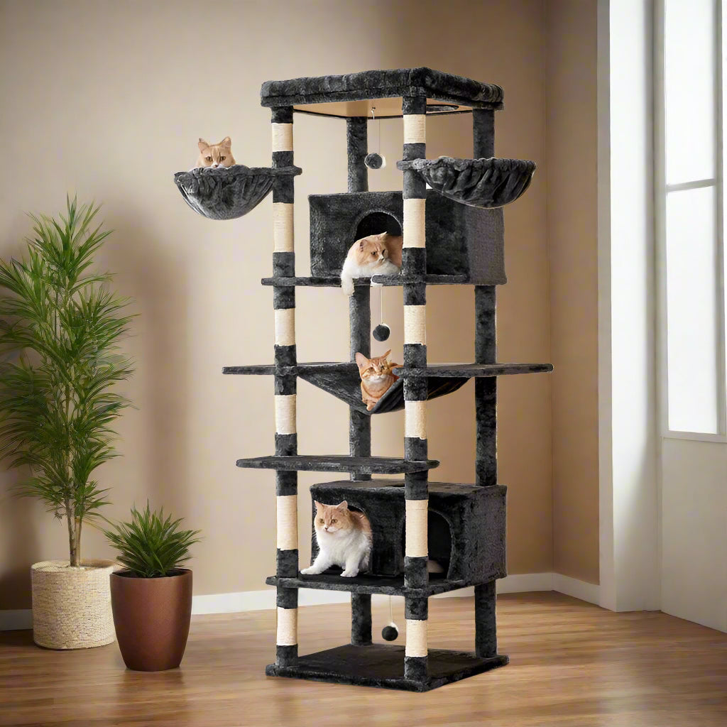 Danniela 77.6'' H Cat Tree