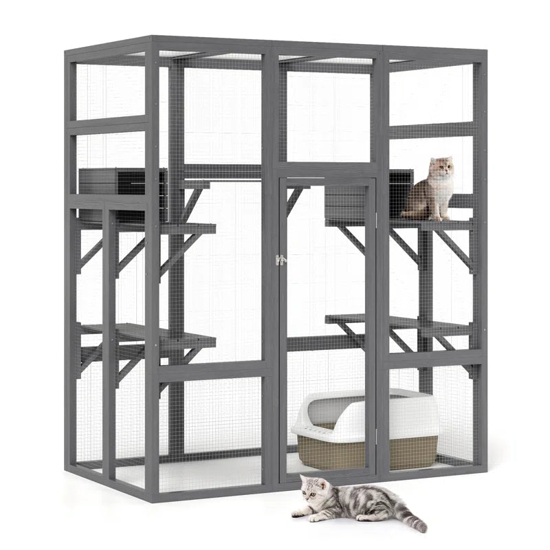 Debor Outdoor Cat Playpen, Enclosure