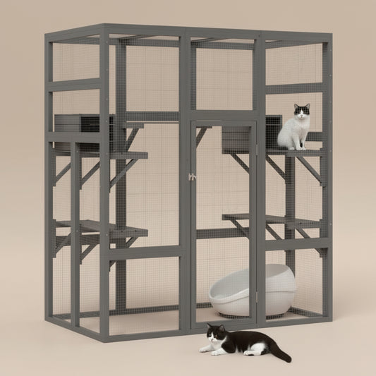 Debor Outdoor Cat Playpen, Enclosure