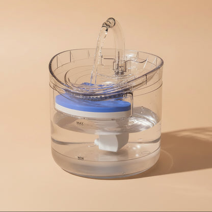 2L Pet Cat and Dog Drinker Activated Carbon Filter USB Powered Automatic Pet Feeder Motion Sensor Bowl Pet Silent Drinking Bowl