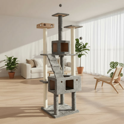 Tiger Tough 69.3'' H Cat Tree