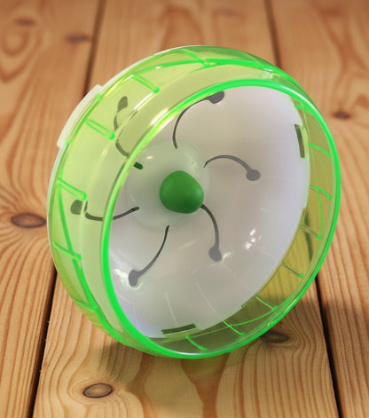 Acrylic Clear Expandable and Customizable 3-Solid Floor Levels Habitat Hamster Rodent Gerbil Mouse Mice Cage Clear Transparent