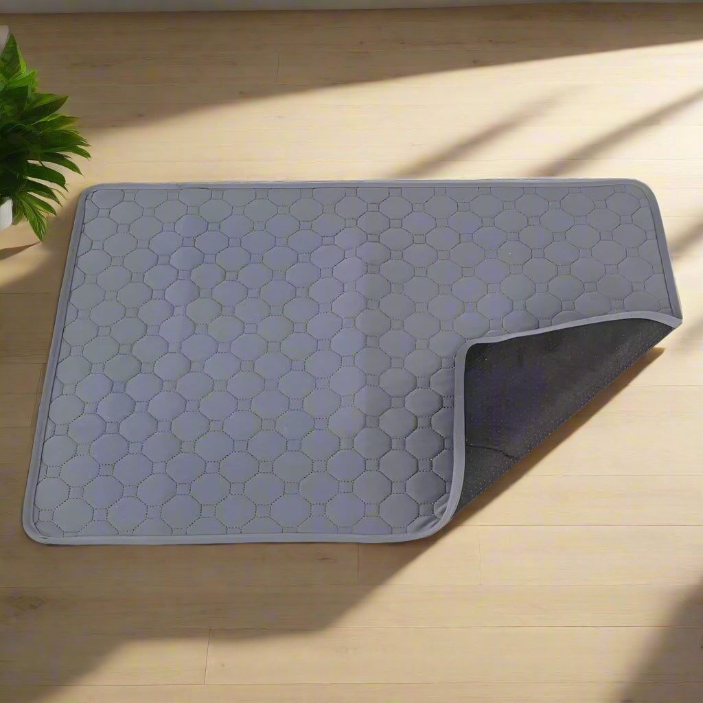 Guinea Pig Cage Lining Washable Guinea Pig Skin Pad Reusable and Non Slip Urinary Pad for Guinea Pig Cat Dog Bed Small Animal