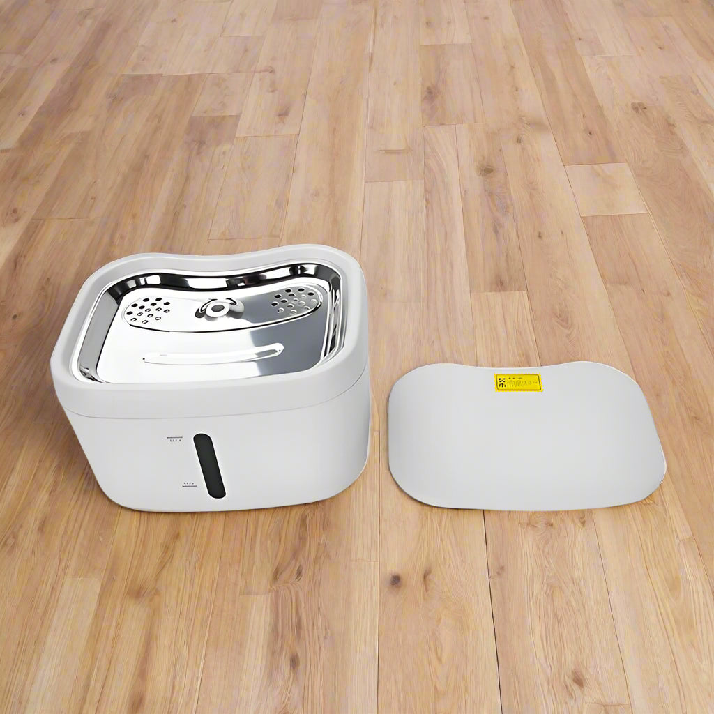 HEYBO Drinking Fountain with Filter for Cats