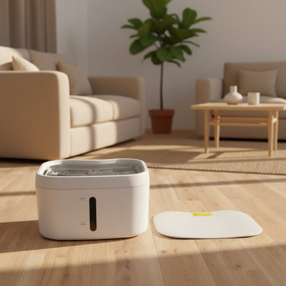 HEYBO Drinking Fountain with Filter for Cats