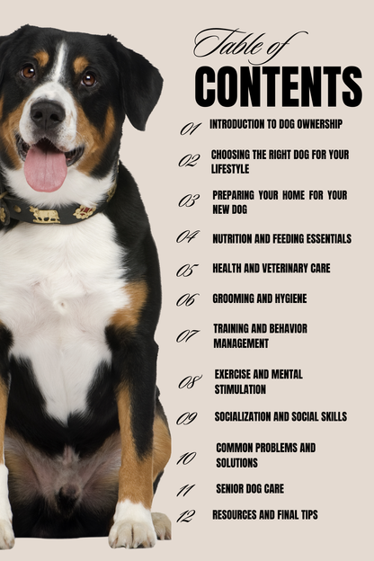 New Dog Parent Starter Collection