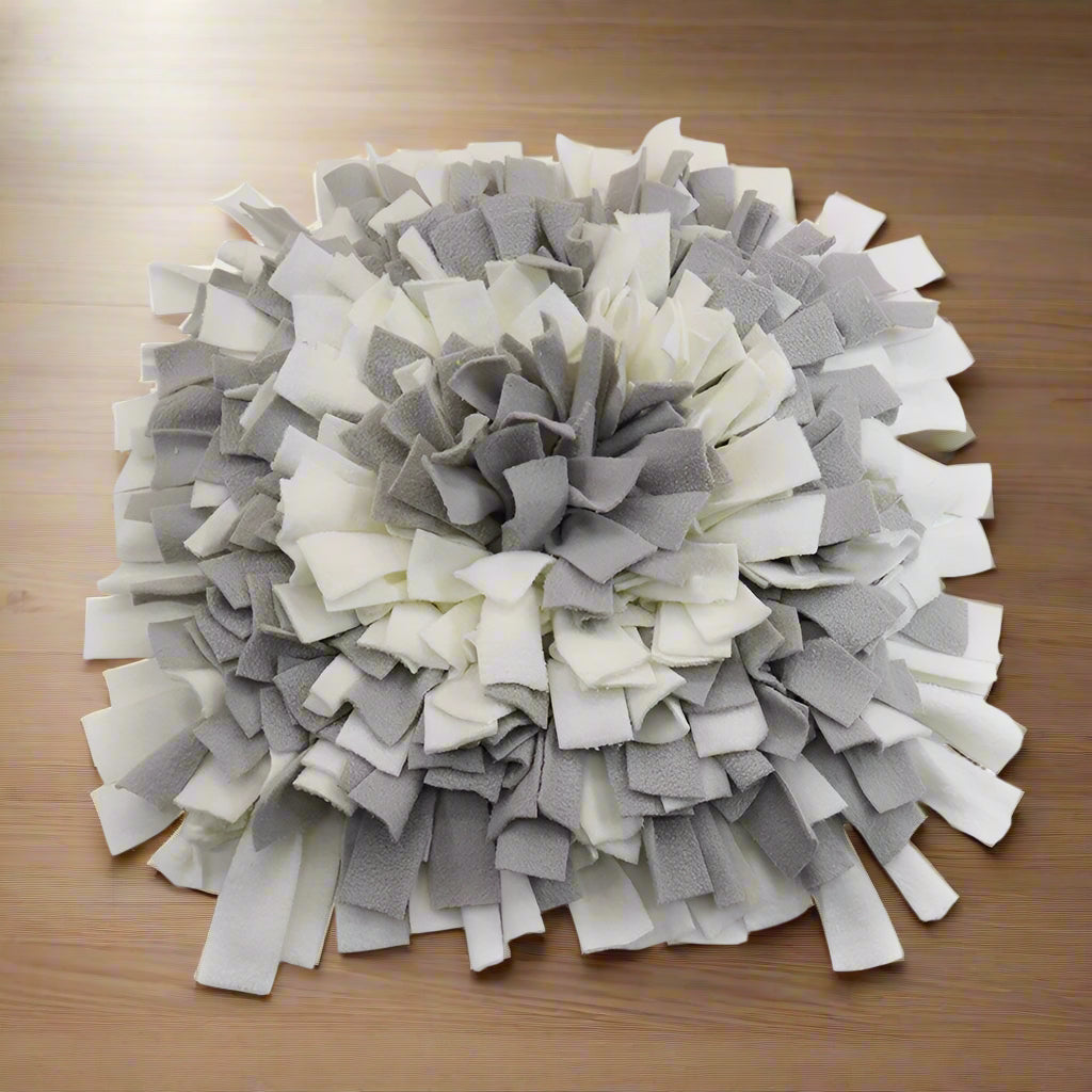 Furryforest Washable Snuffle Smelling Mats for Pet Dogs Anti-Slip Nose Training Blanket Sniffing Pads Dog Puzzle Toys