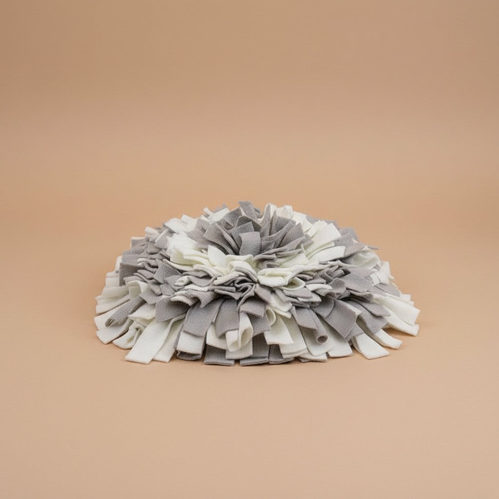 Washable Snuffle Smelling Mats for Pet Dogs Anti-Slip Nose Training Blanket Sniffing Pads Dog Puzzle Toys