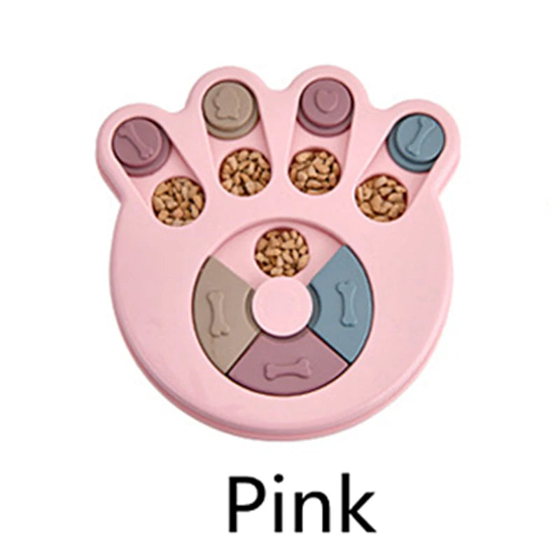 Dog Toys Puzzle Slow Feeder Interactive Increase Puppy IQ Food Dispenser Slowly Eating Nonslip Bowl Pet Cat Dogs Training Game