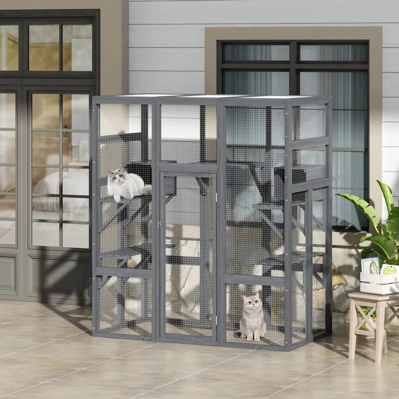 Debor Outdoor Cat Playpen, Enclosure