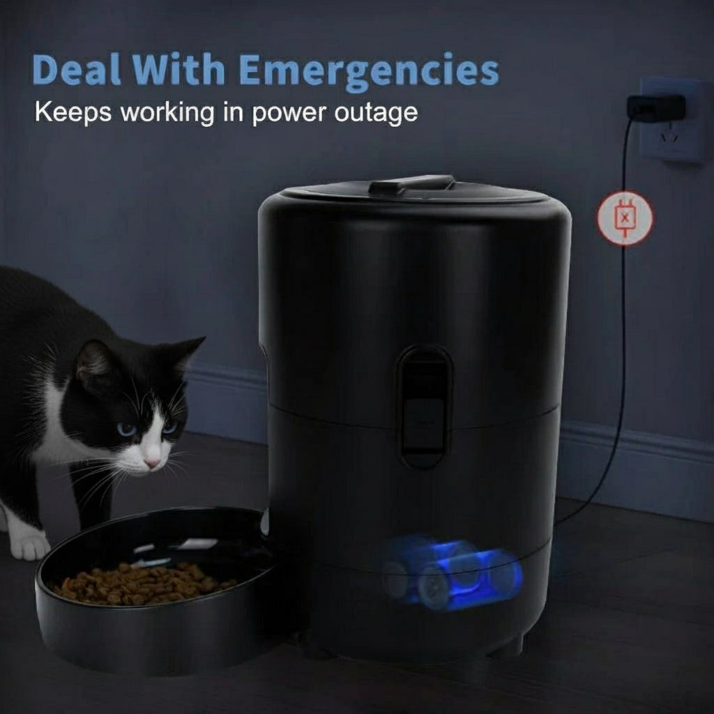 HEYBO Automatic Cat Feeder 2L Dry Food Dispenser