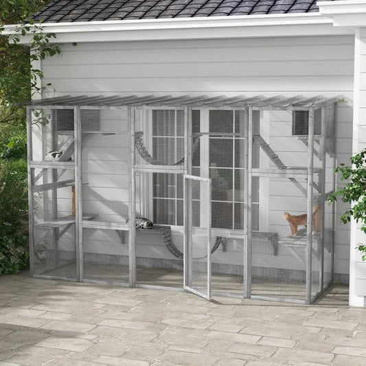 Danio Cat Cage
