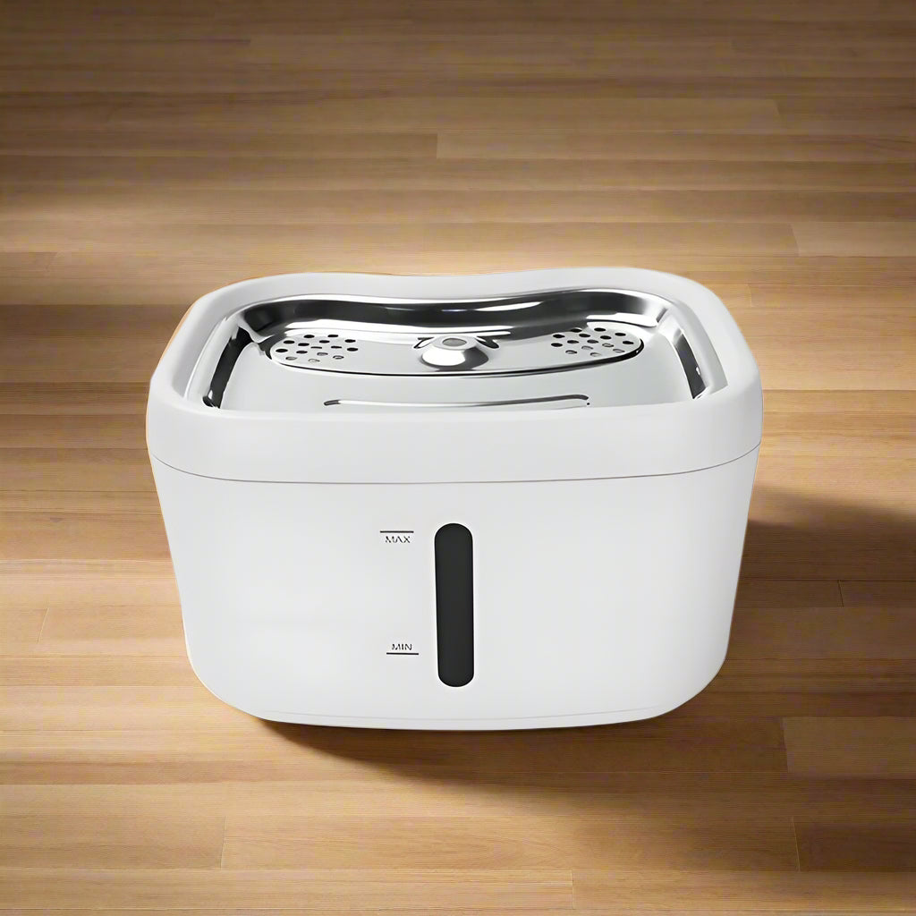 HEYBO Drinking Fountain with Filter for Cats