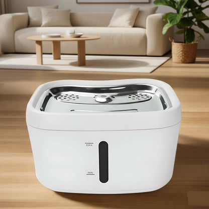 HEYBO Drinking Fountain with Filter for Cats