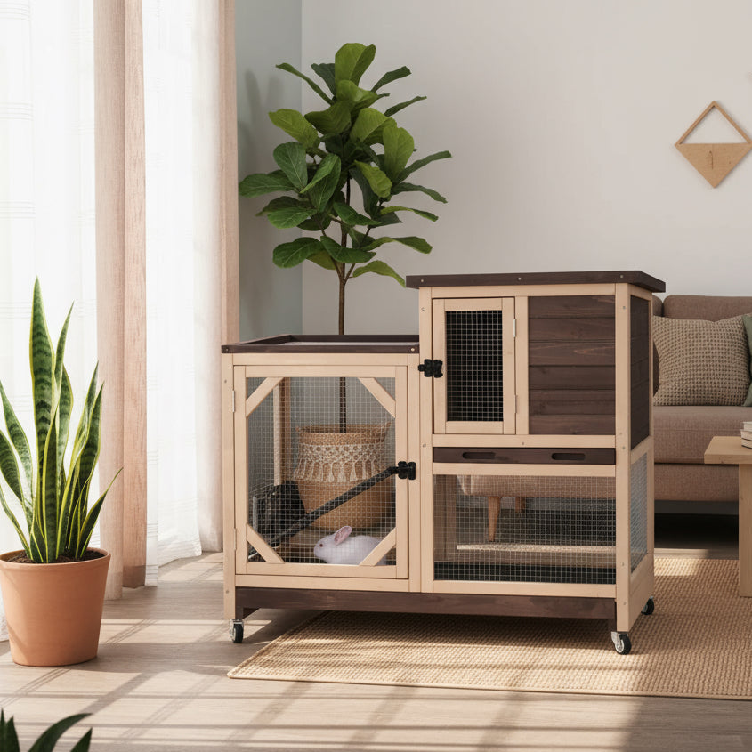 Weather Resistant Rabbit Hutch