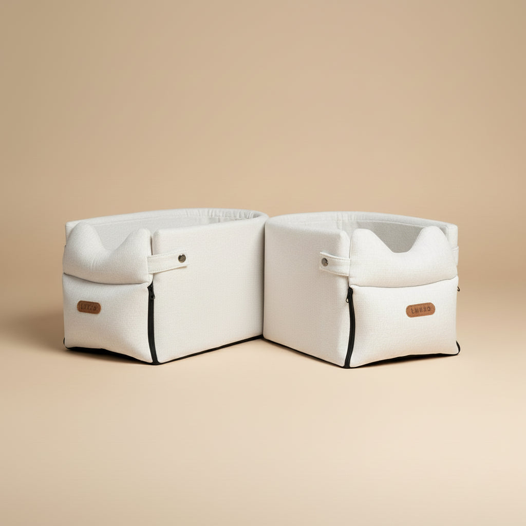 Car Central Dog Car Seat Bed Portable Dog Carrier for Small Dogs and Cats Safety Travel Bag Accessories Pet Products