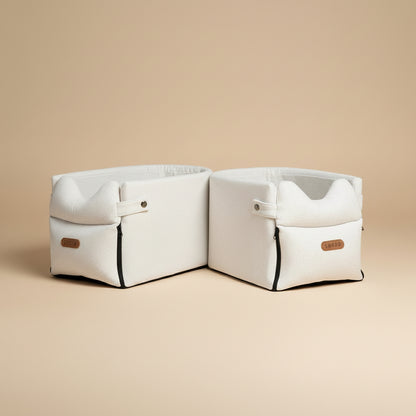 Car Central Dog Car Seat Bed Portable Dog Carrier for Small Dogs and Cats Safety Travel Bag Accessories Pet Products