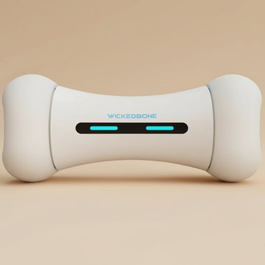 Wickedbone Smart Automatic & Interactive Bone Toys for Dogs and Cats App Control Safe & Durable Keep Your Pets Entertained