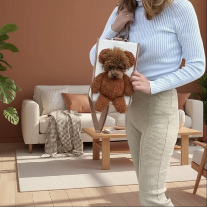 One-Shoulder Portable Cute Dog Outing Large Capacity Bag Pet Products