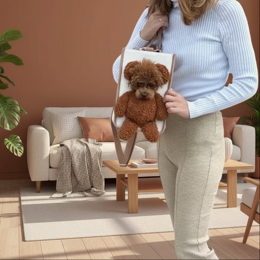 One-Shoulder Portable Cute Dog Outing Large Capacity Bag Pet Products