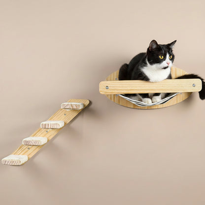 Wall-Mounted Cat Furniture
