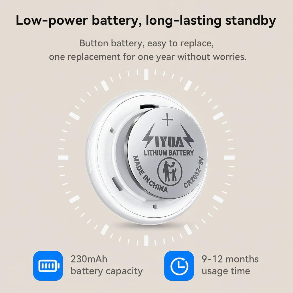 Siyua lithium battery with capacity and usage time details on a beige background
