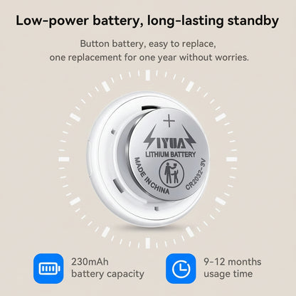 Siyua lithium battery with capacity and usage time details on a beige background