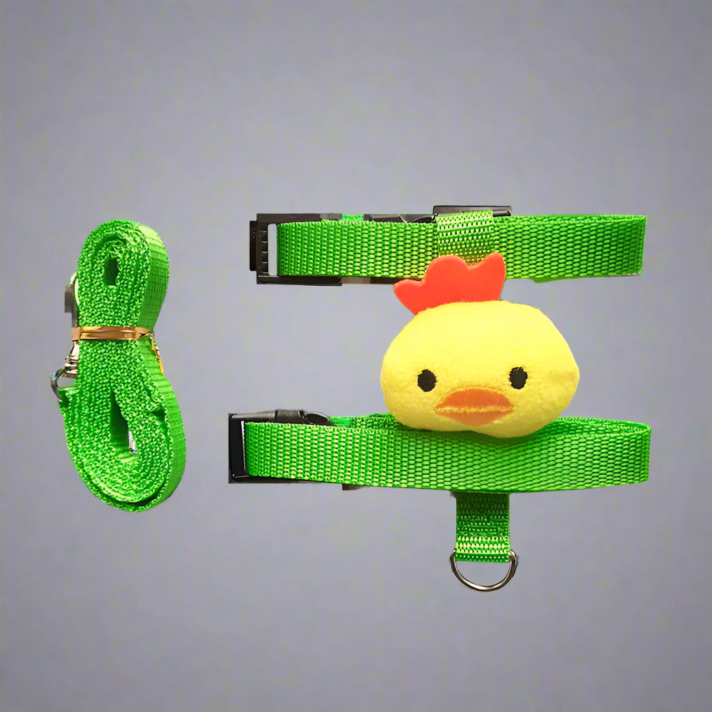 Cartoon Rabbit Harness and Leash Set Walking Adjustable Pet Harnesses for Small Animals Bunny Guinea Pig Mascotas Accessories