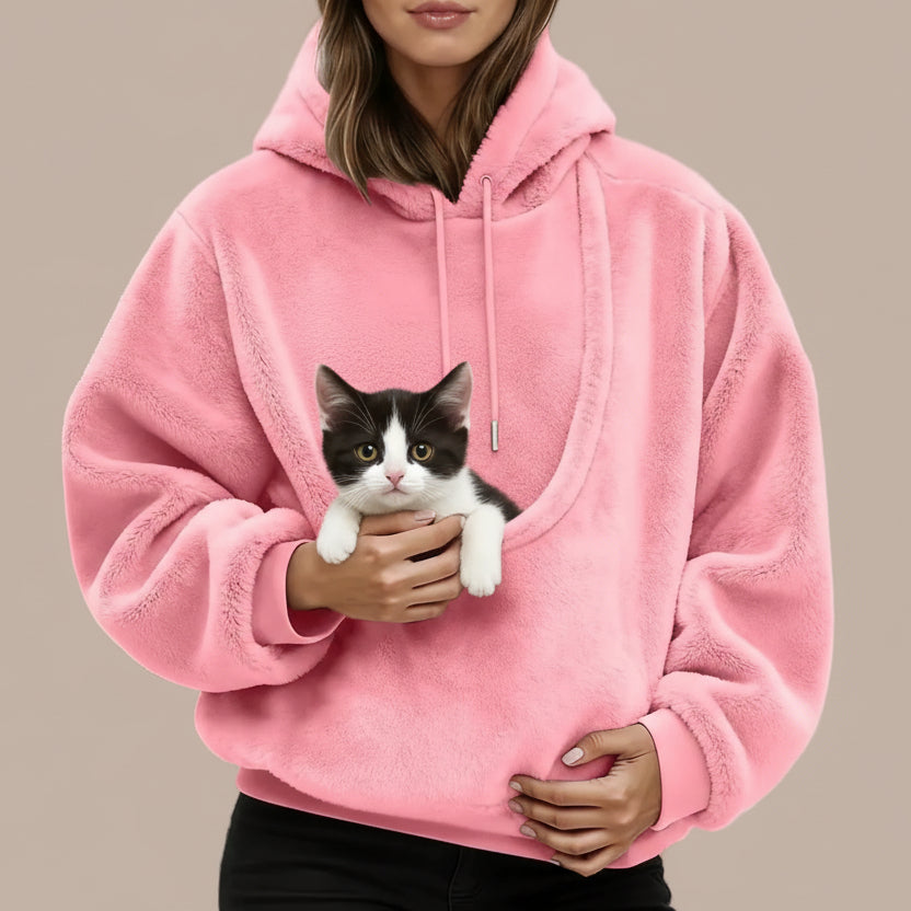 Unisex Pet Carrier Hoodie