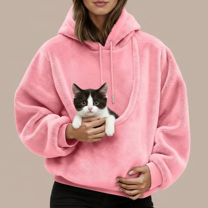 Unisex Pet Carrier Hoodie