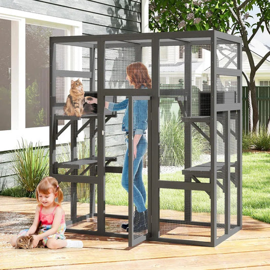 Debor Outdoor Cat Playpen, Enclosure