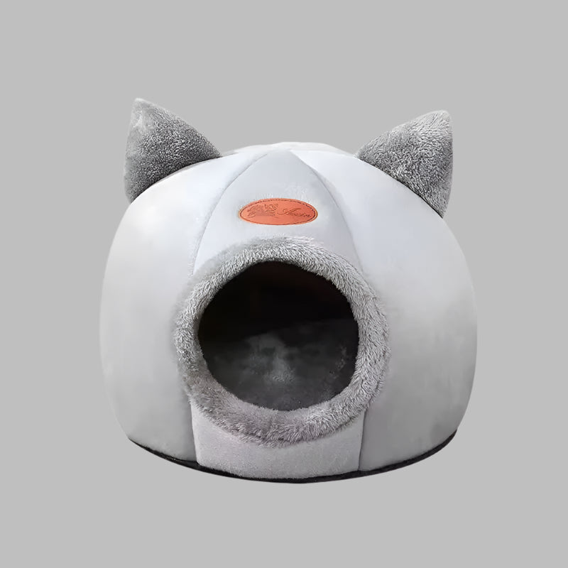 Cat Head Shaped Cave Bed 