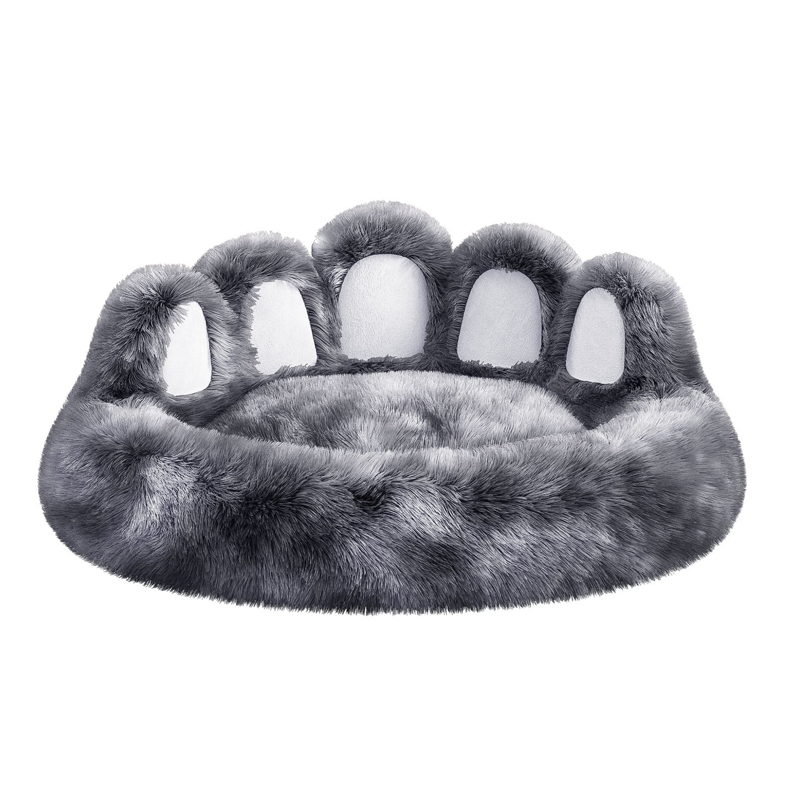 Cute Dog Bear Paw Shape Dog Bed - Dog Beds & Furniture For Small And Medium Dogs, Cozy Plush Cute Cat Beds For Indoor Cats