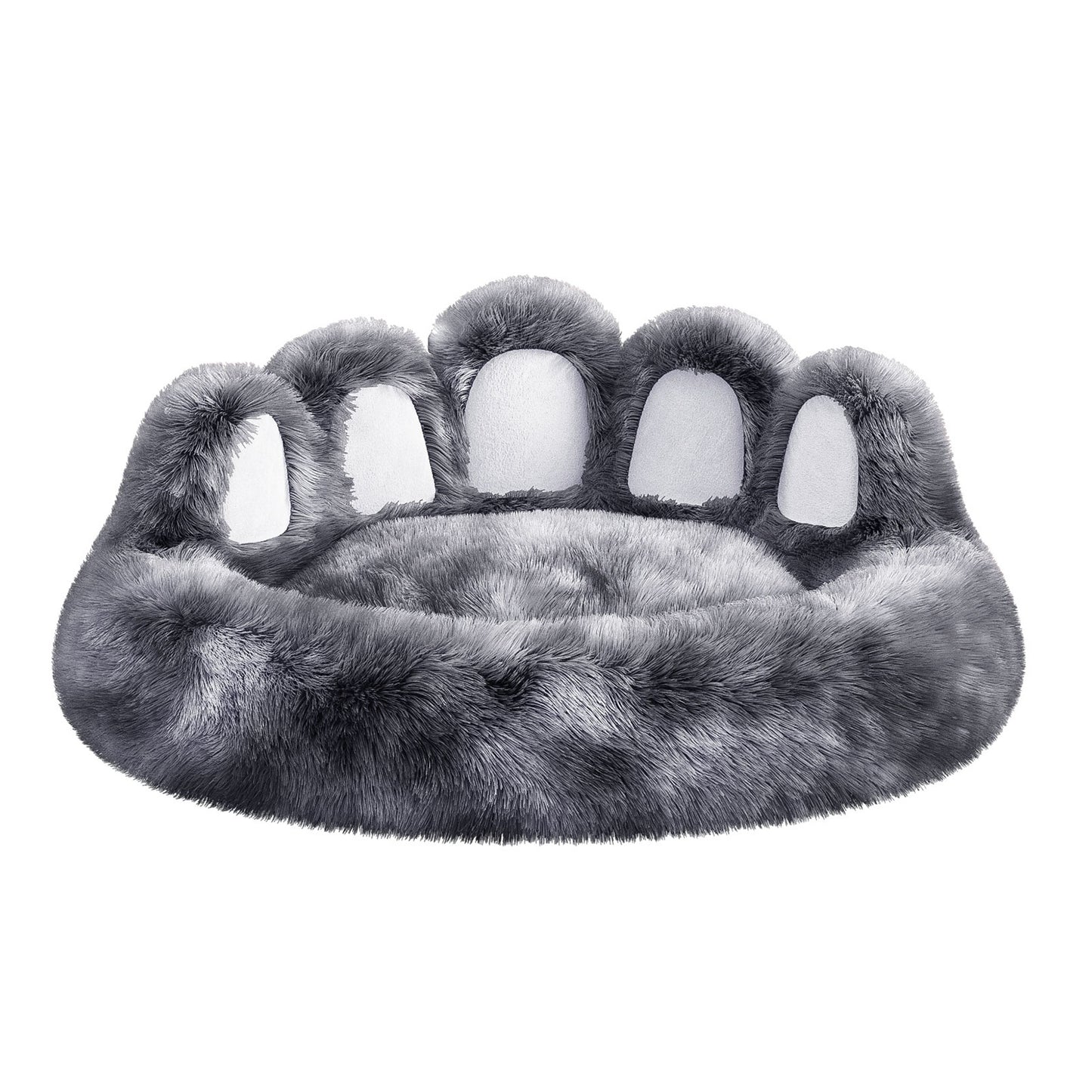 Cute Dog Bear Paw Shape Dog Bed - Dog Beds &amp; Furniture For Small And Medium Dogs, Cozy Plush Cute Cat Beds For Indoor Cats