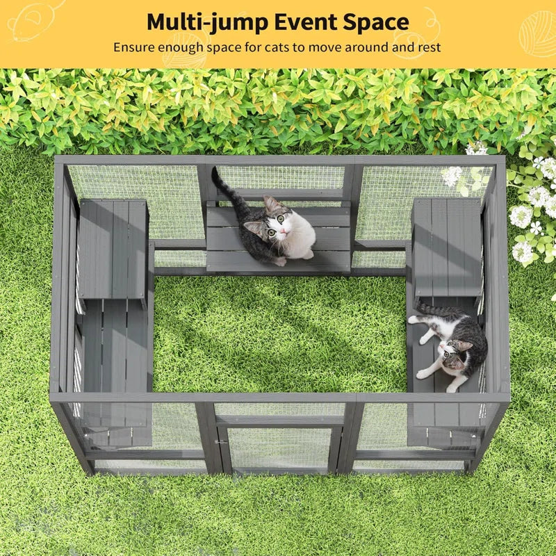 Debor Outdoor Cat Playpen, Enclosure