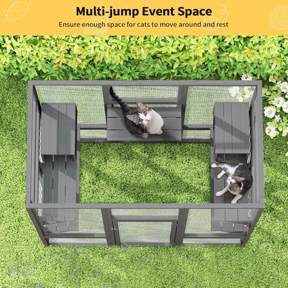 Debor Outdoor Cat Playpen, Enclosure