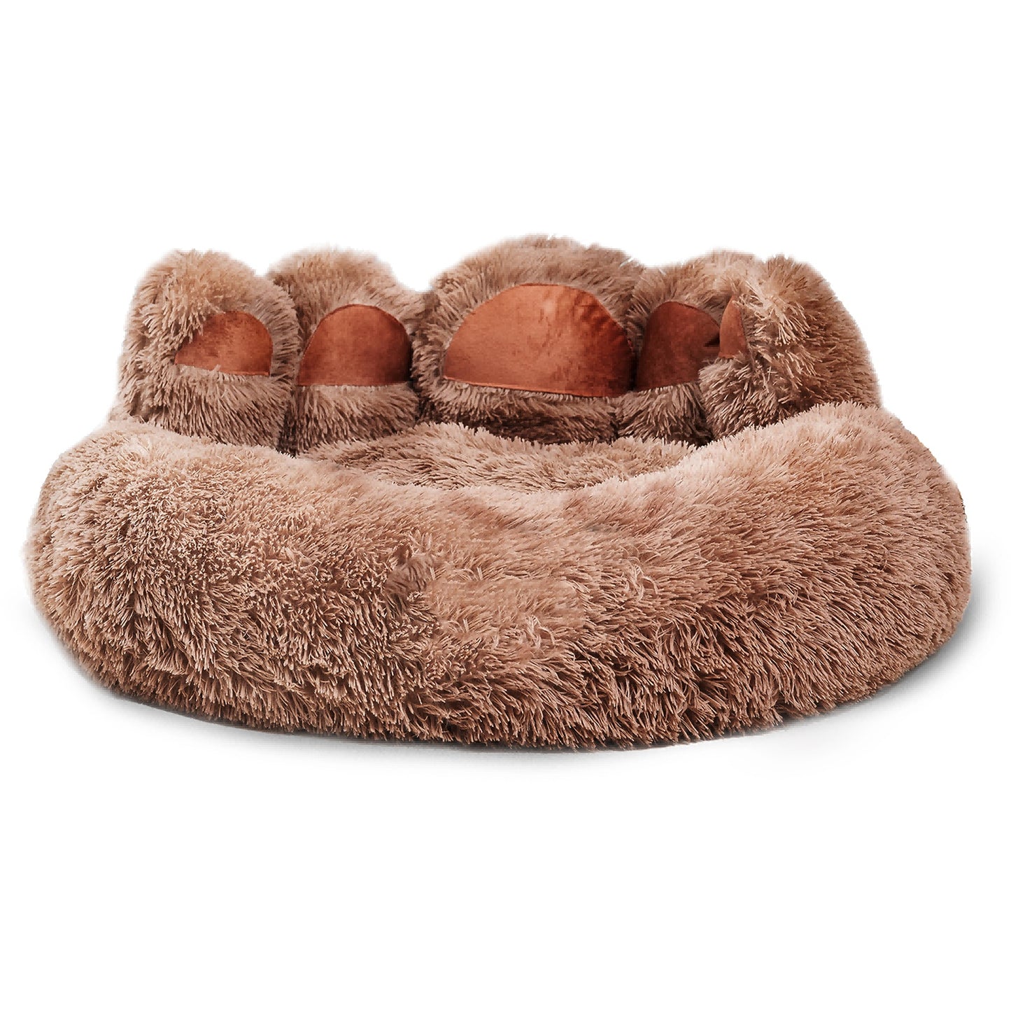 Cute Dog Bear Paw Shape Dog Bed - Dog Beds &amp; Furniture For Small And Medium Dogs, Cozy Plush Cute Cat Beds For Indoor Cats