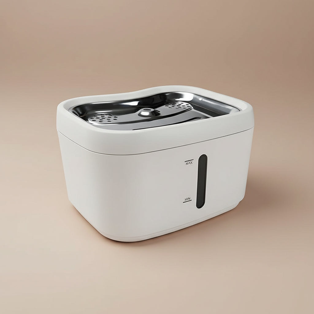 HEYBO Drinking Fountain with Filter for Cats