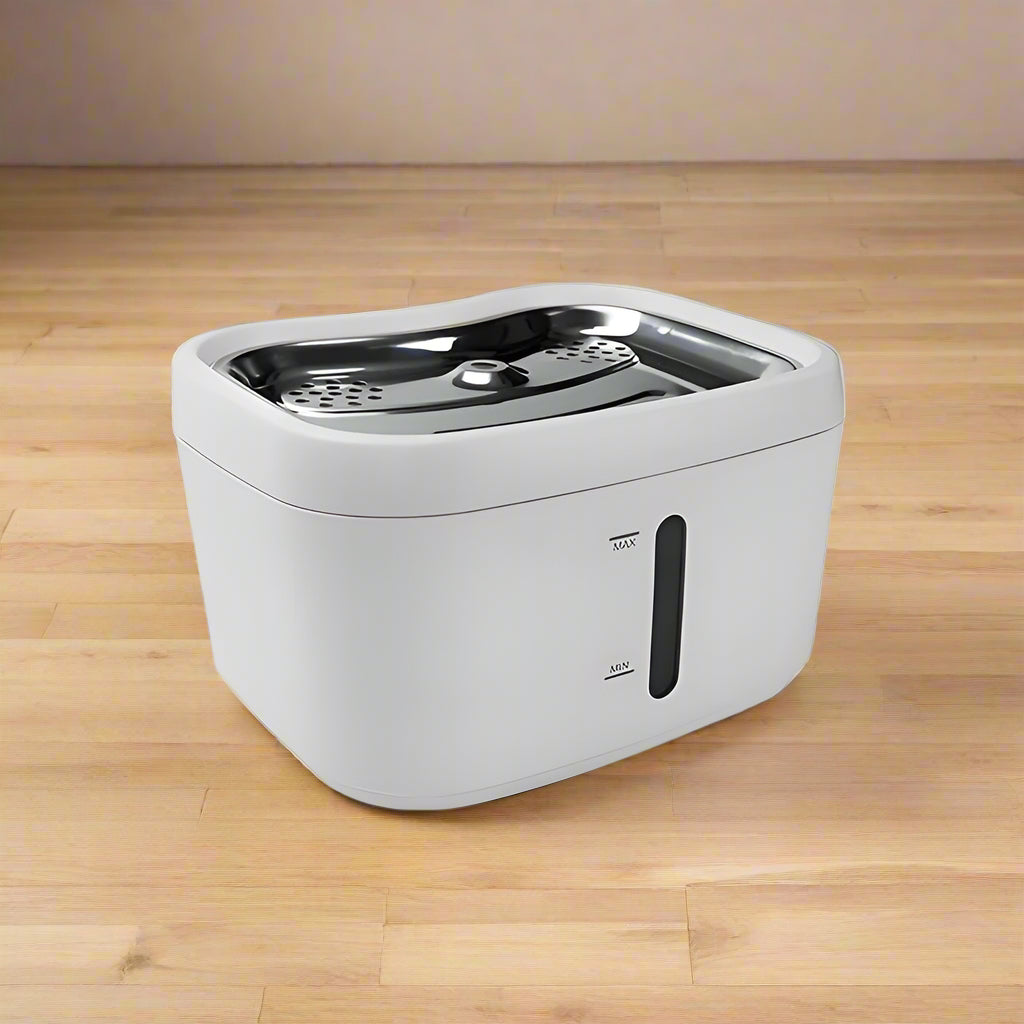 HEYBO Drinking Fountain with Filter for Cats