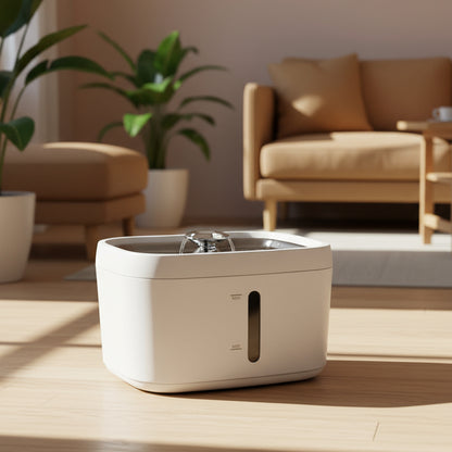 HEYBO Drinking Fountain with Filter for Cats