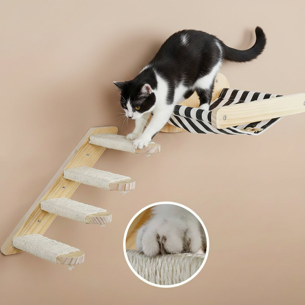 Wall-Mounted Cat Furniture